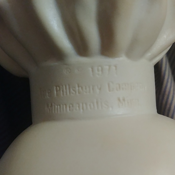 1971 Vintage Pillsbury Doughboy Collectible - Picture 7 of 8